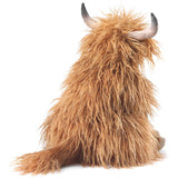 Folkmanis Highland Cow 16 Inch Plush Puppet - Radar Toys