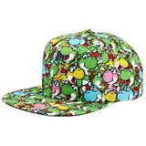 Bioworld Super Mario Yoshi Tongue Snapback Hat - Radar Toys