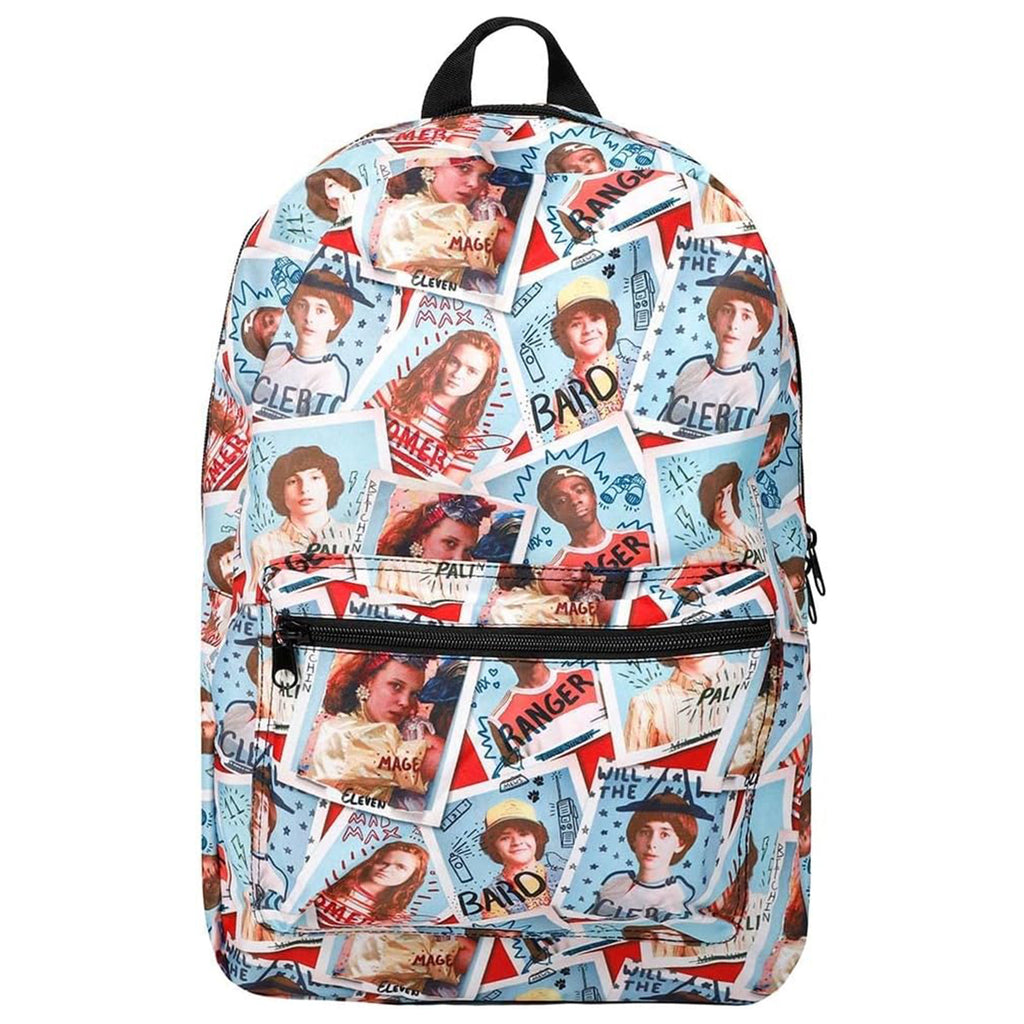 Bioworld Stranger Things All Over Print Character Photos Backpack - Radar Toys