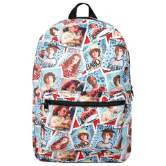Bioworld Stranger Things All Over Print Character Photos Backpack
