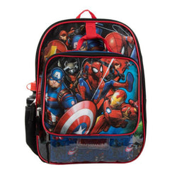 Bioworld Marvel Universe Backpack Set