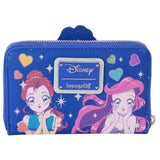 Loungefly Disney Princess Manga Style Zip Around Wallet - Radar Toys