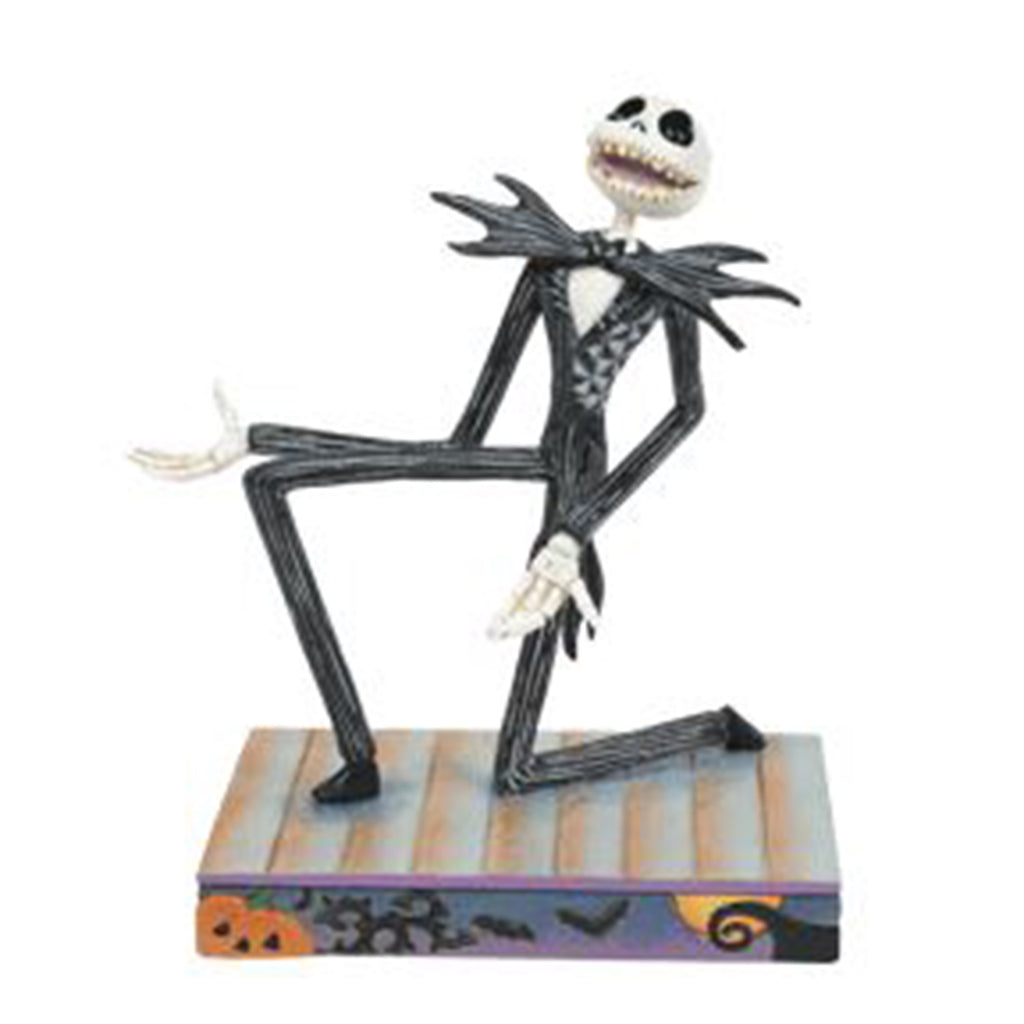 Enesco Disney Traditions Nightmare Before Christmas Master Of Fright Jack Skellington Figurine - Radar Toys