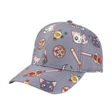 Bioworld Salior Moon Luna Artemis Items Snapback Hat - Radar Toys