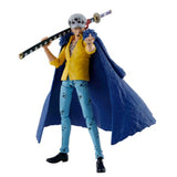 Bandai One Piece SHFiguarts Trafalgar Law Raid On Onigashima Action Figure - Radar Toys