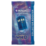 Magic The Gathering Universes Beyond Doctor Who Collector Booster - Radar Toys