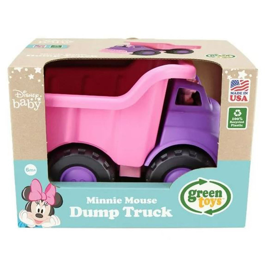 Green Toys Disney Baby Minnie Mouse Dump Truck
