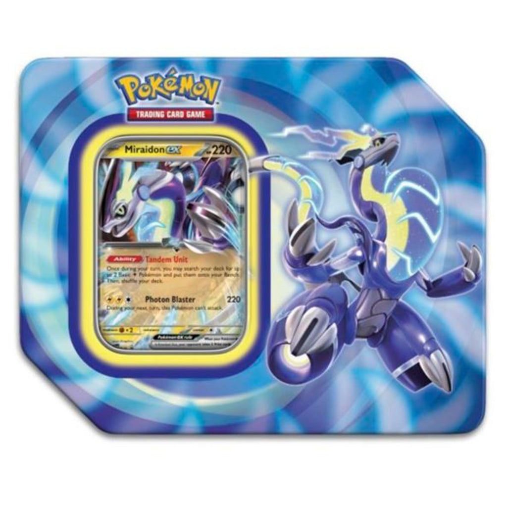 Pokemon Paldea Legends Tin