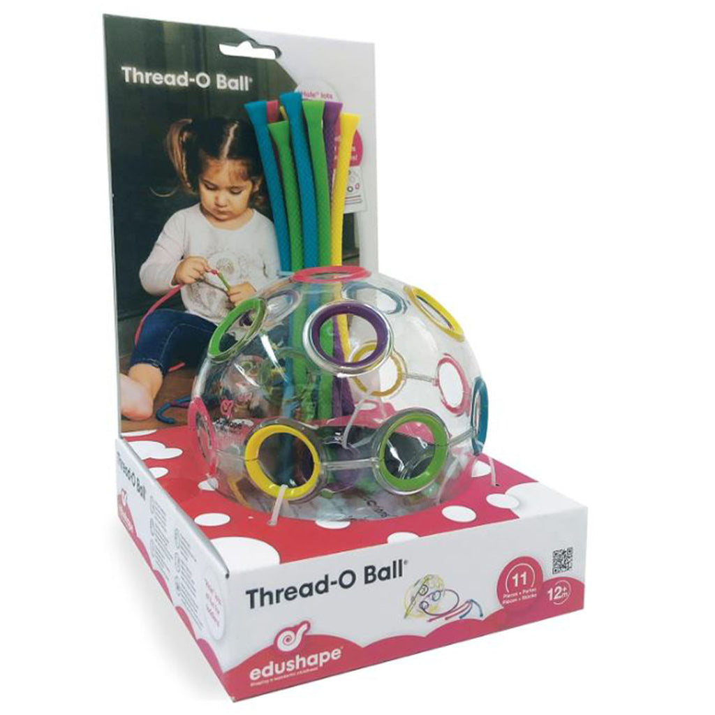 Edushape Thread-O Ball Development Toy - Radar Toys