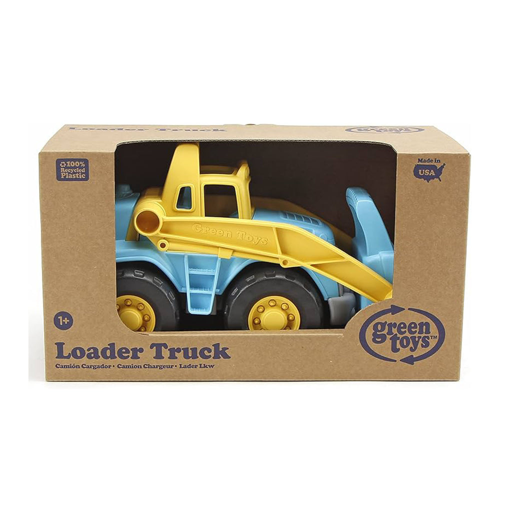 Green Toys Loader Truck Toy Vehicle - Radar Toys