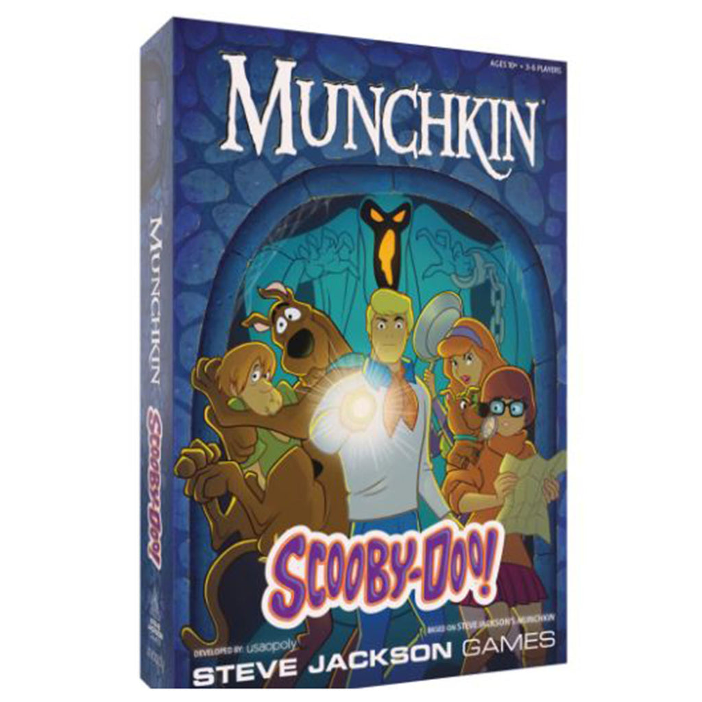 USAopoly Munchkin Scooby-Doo Board Game