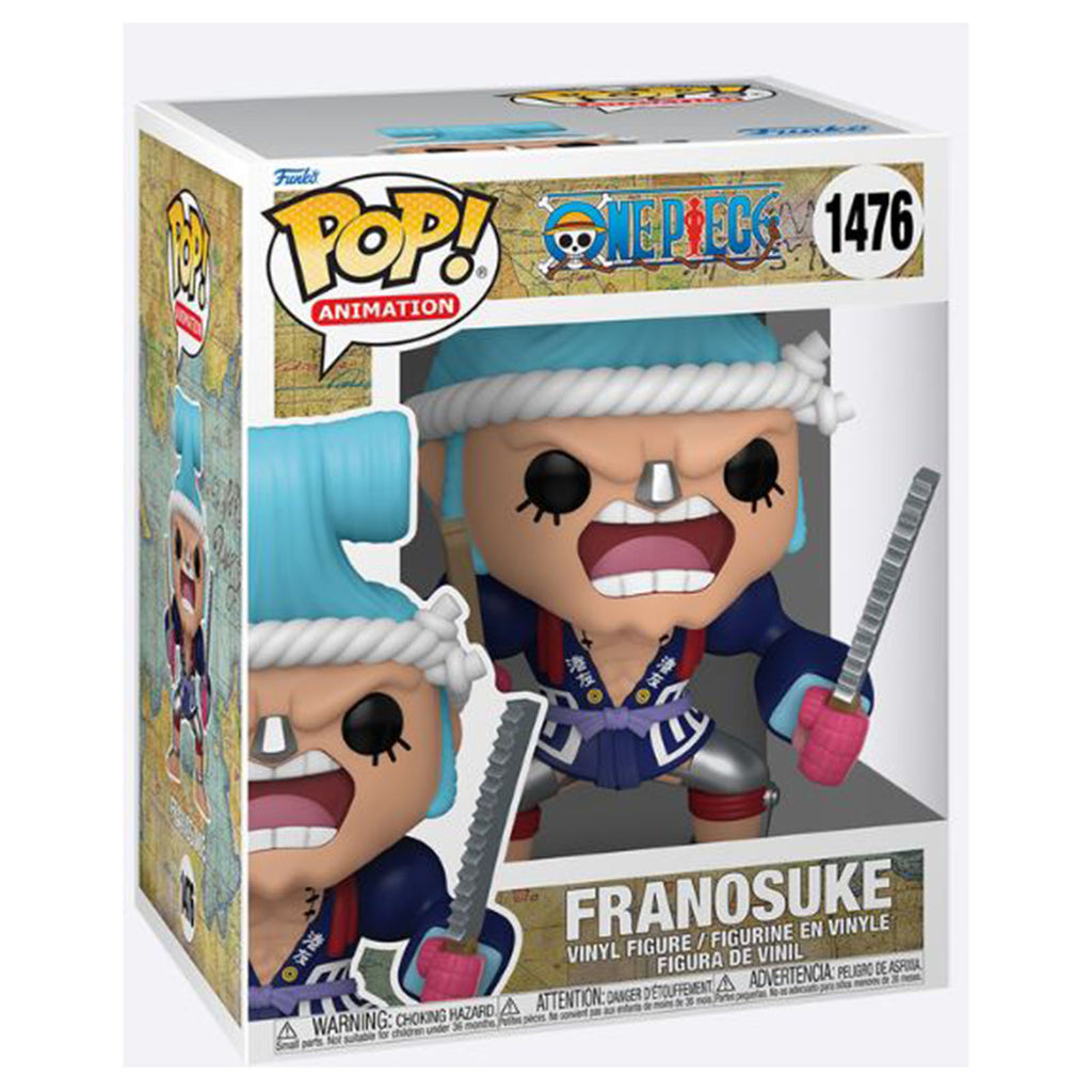 Funko One Piece POP Super Franosuke Wano Vinyl Figure Set