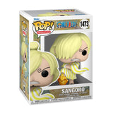 Funko One Piece S7 POP Sangoro Vinyl Figure - Radar Toys