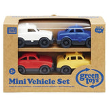 Green Toys Set Of 4 Mini Vehicles - Radar Toys