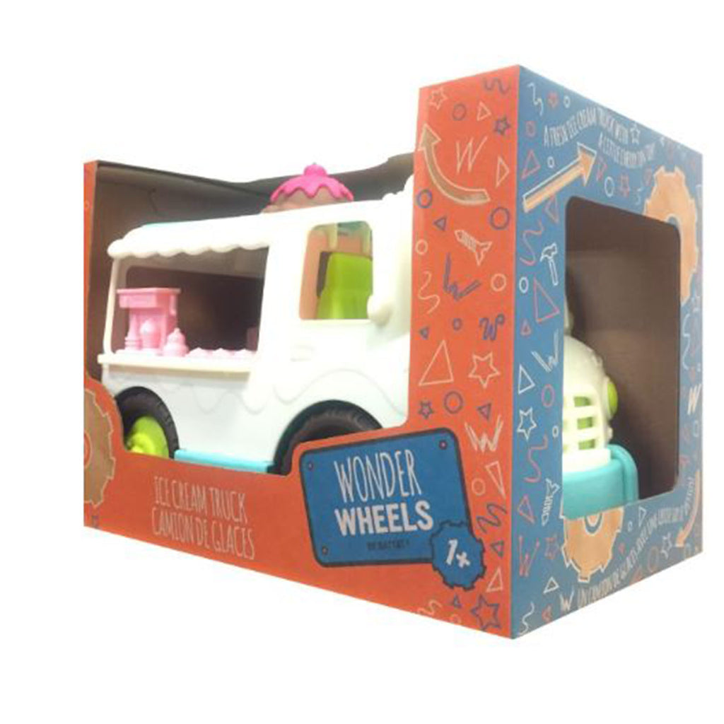 Battat Wonder Wheels Ice Cream Truck Toy Vehicle