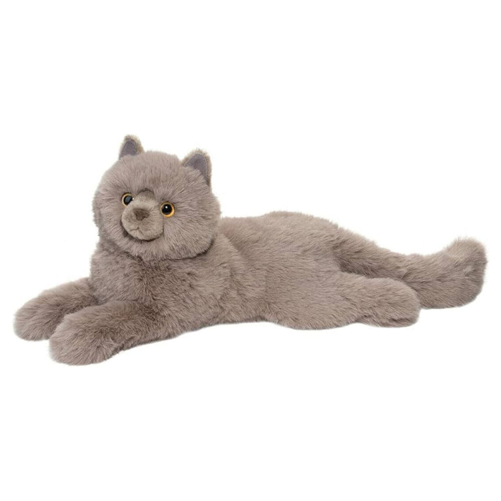 Douglas Juliette Grey Persian Cat 16 Inch Plush Figure