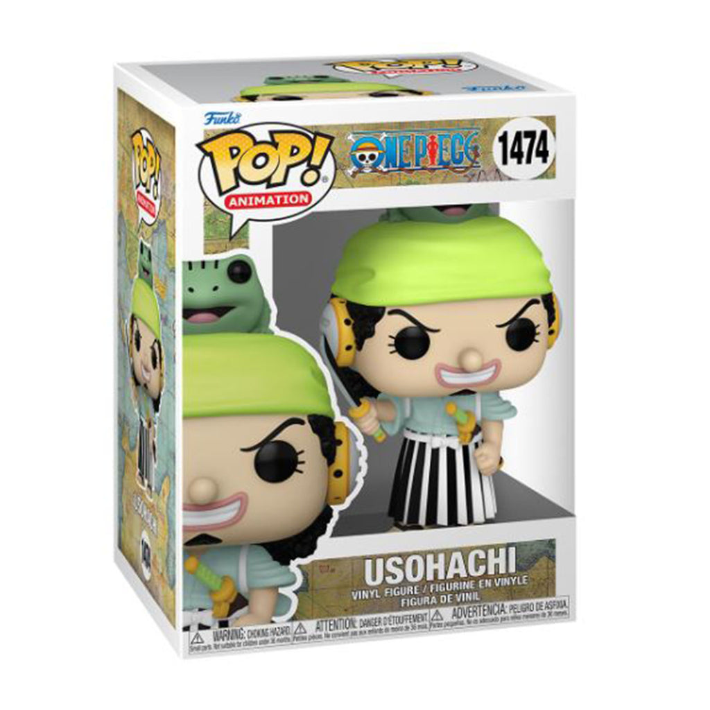 Funko One Piece S7 POP Usohachi Vinyl Figure