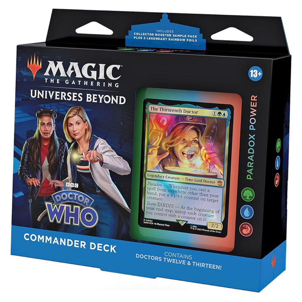 Magic The Gathering Universes Beyond Doctor Who Thirteenth Doctor Commander Deck - Radar Toys