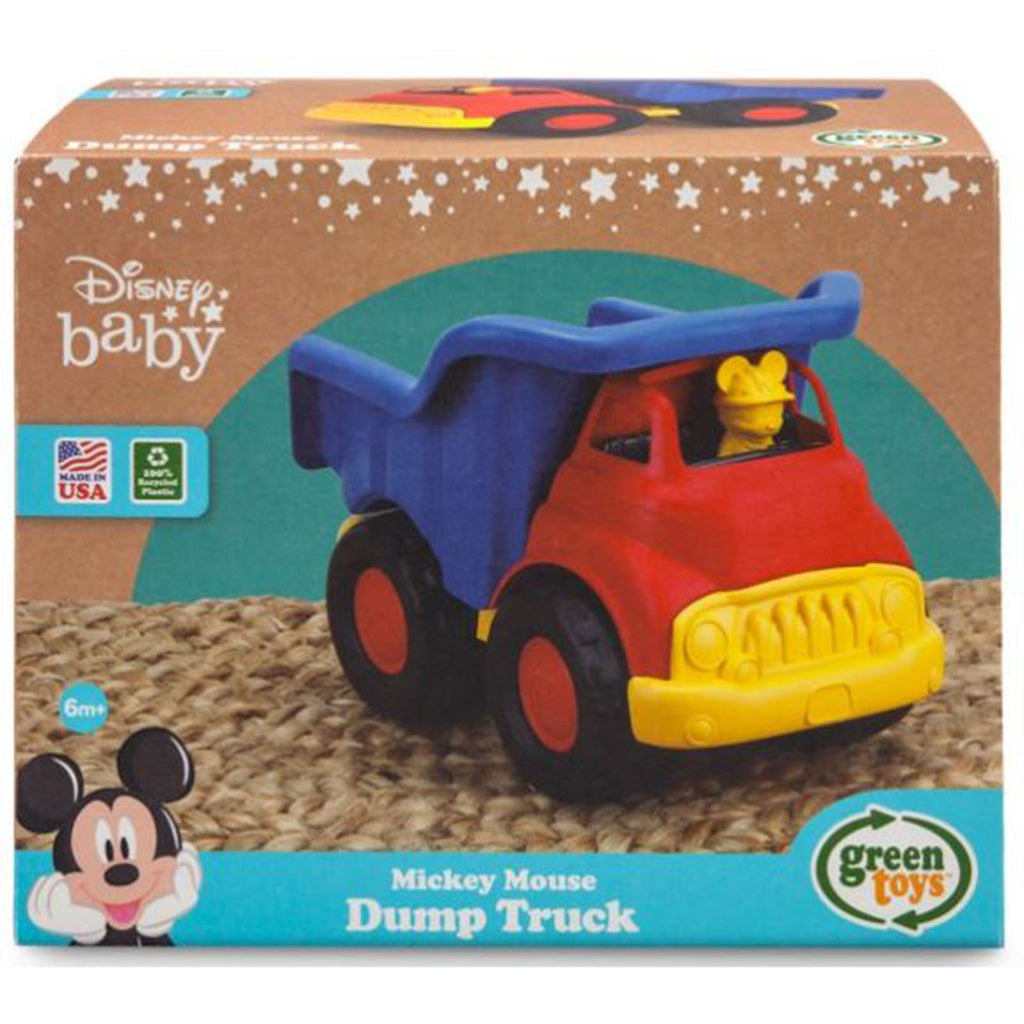 Green Toys Disney Baby Mickey Mouse Dump Truck