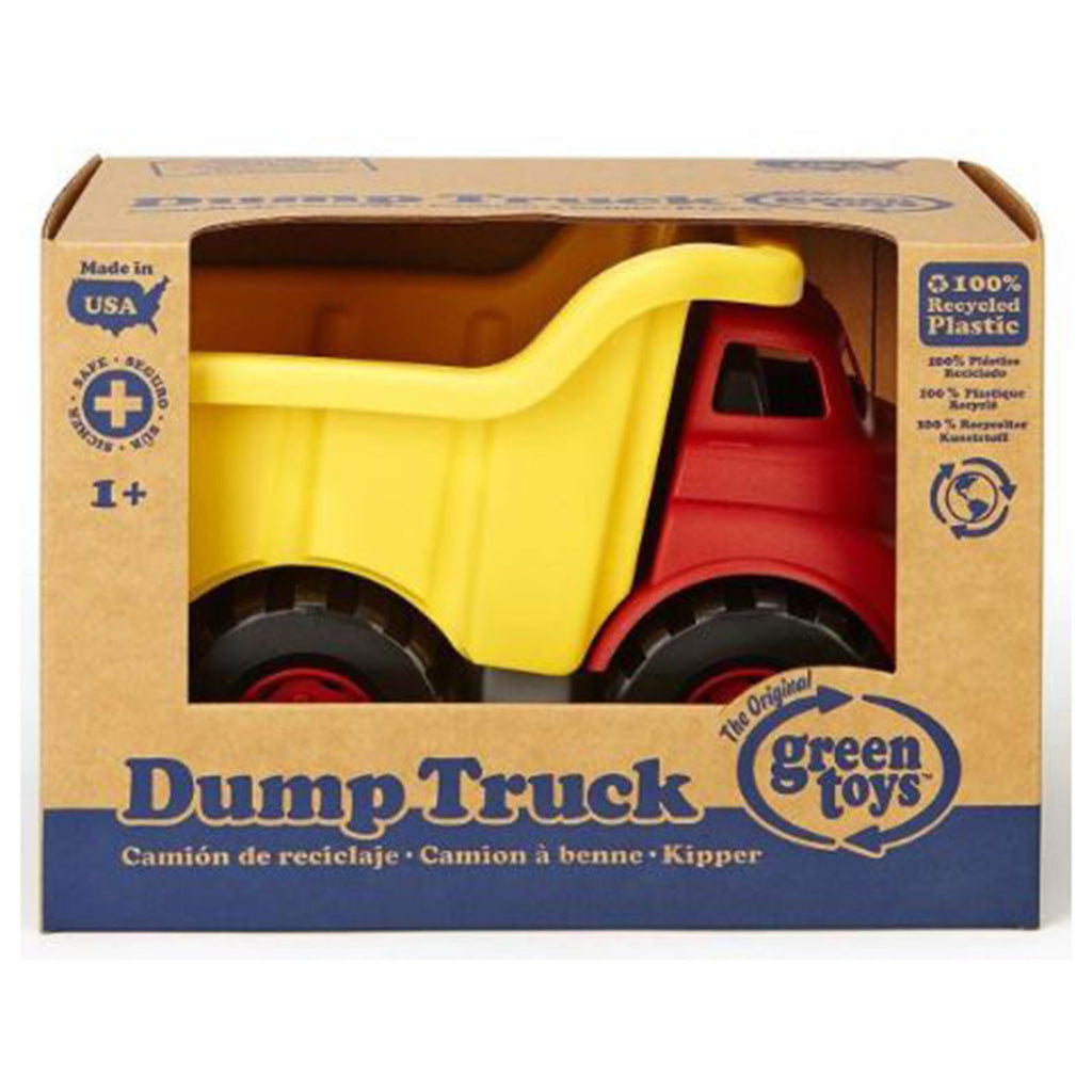 Green Toys Dump Truck Toy Vehicle