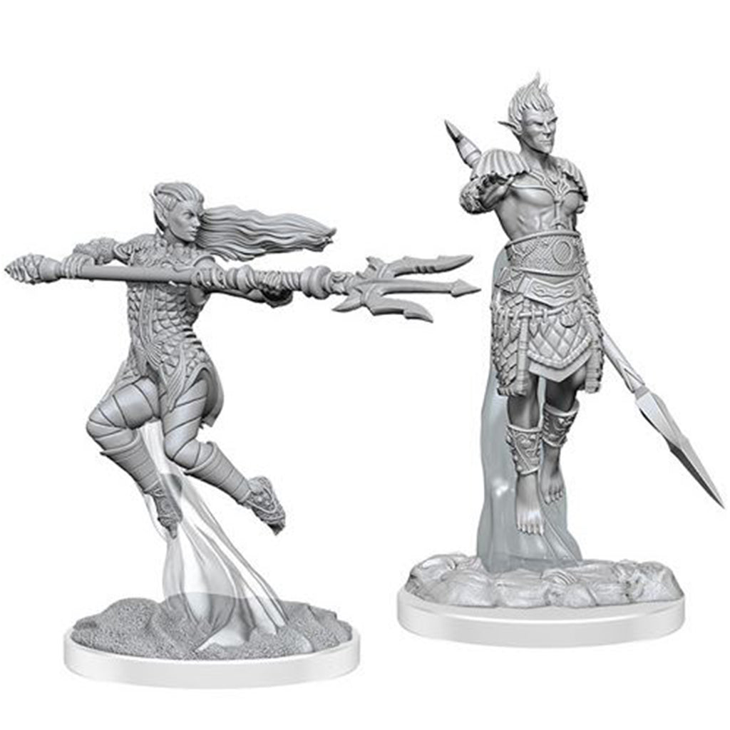 Dungeons And Dragons Sea Elf Fighters Nolzur's Miniatures