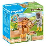 Playmobil Country Beekeeper Building Set 71253 - Radar Toys