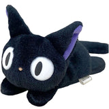 Bandai Kiki's Delivery Service Jiji Fluffy Beanbag 6 Inch Plush Figure - Radar Toys