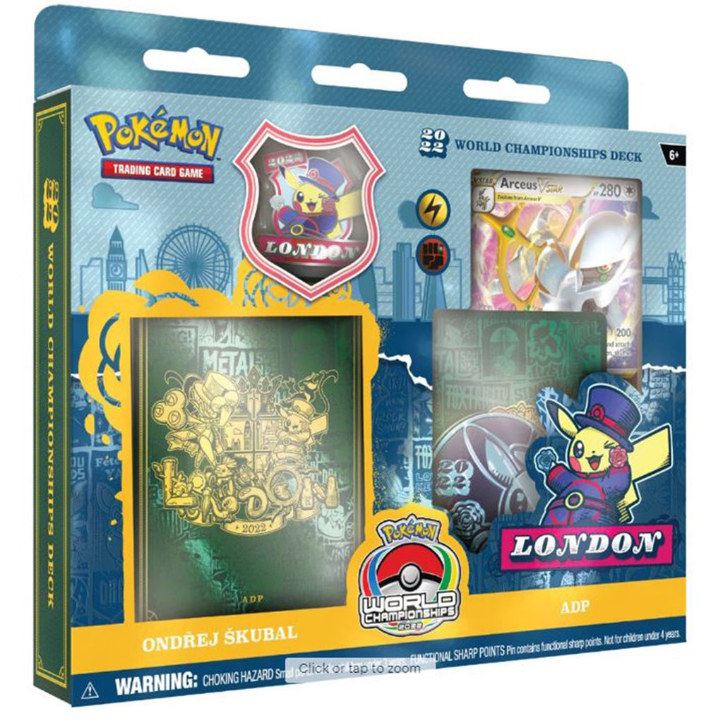 Pokemon TCG 2022 World Championship Deck