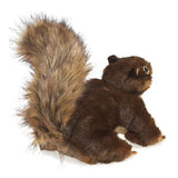 Folkmanis Red Squirrel 9 Inch Plush Puppet - Radar Toys