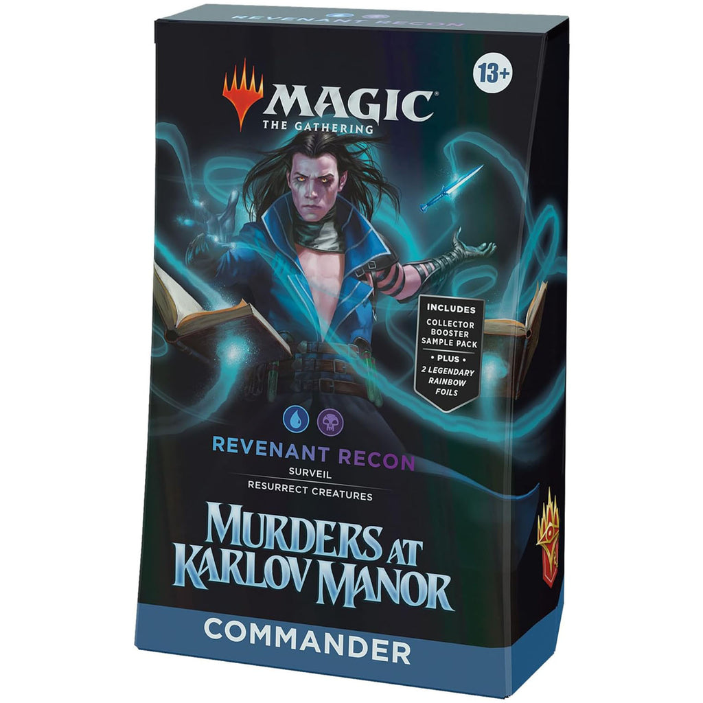 Magic The Gathering Murders At Karlov Manor Revenant Recon Commander Deck - Radar Toys