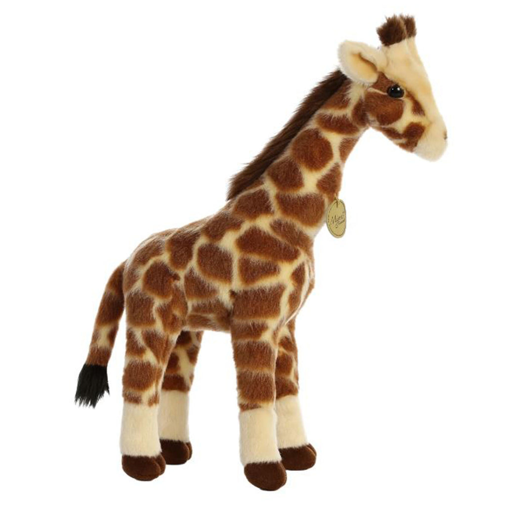 Aurora Miyoni Giraffe 17.5 Inch Plush Figure