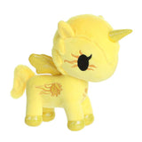 Aurora Tokidoki Mochi Sky Unicorno Solara 7.5 Inch Plush Figure - Radar Toys