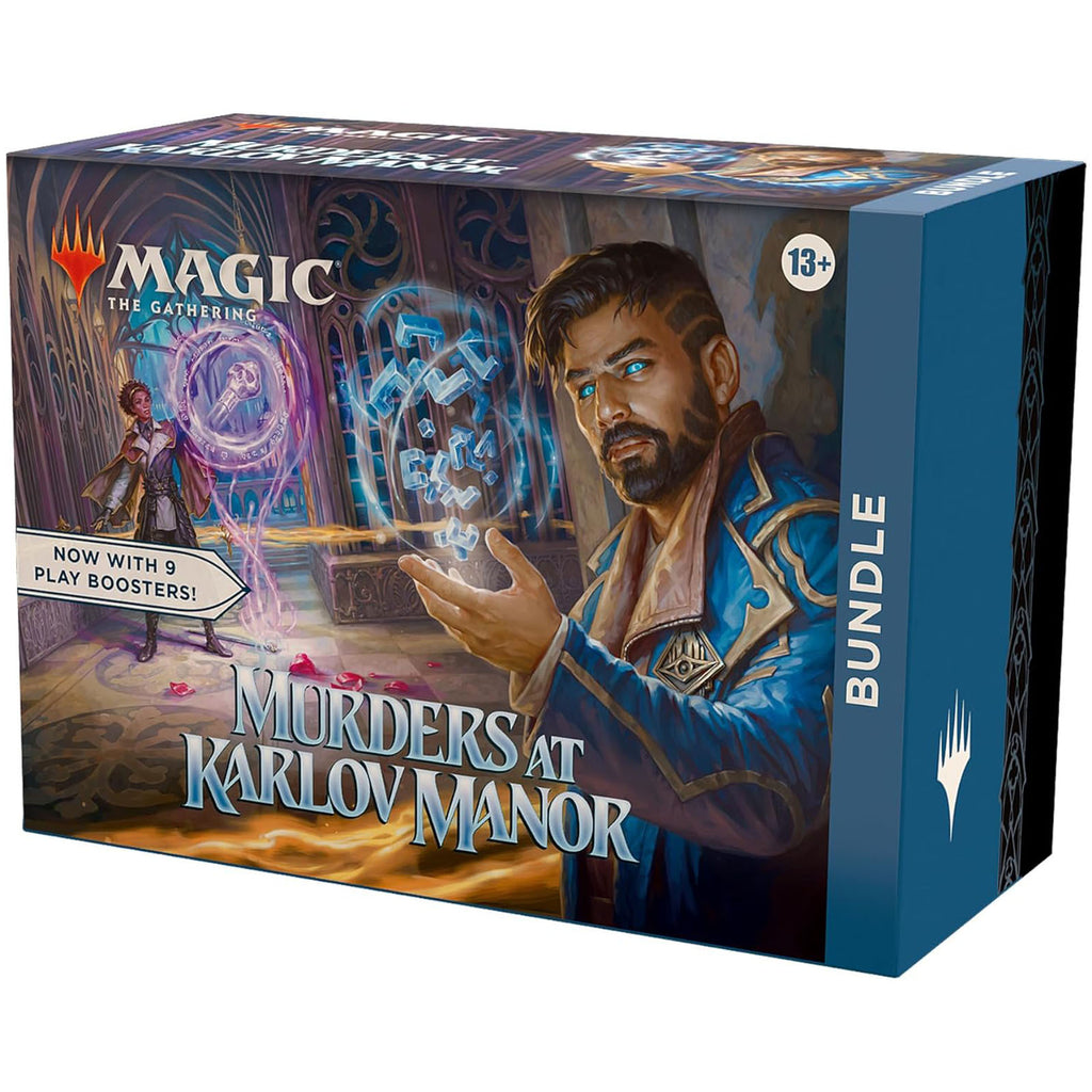 Magic The Gathering Murders At Karlov Manor Bundle Set - Radar Toys