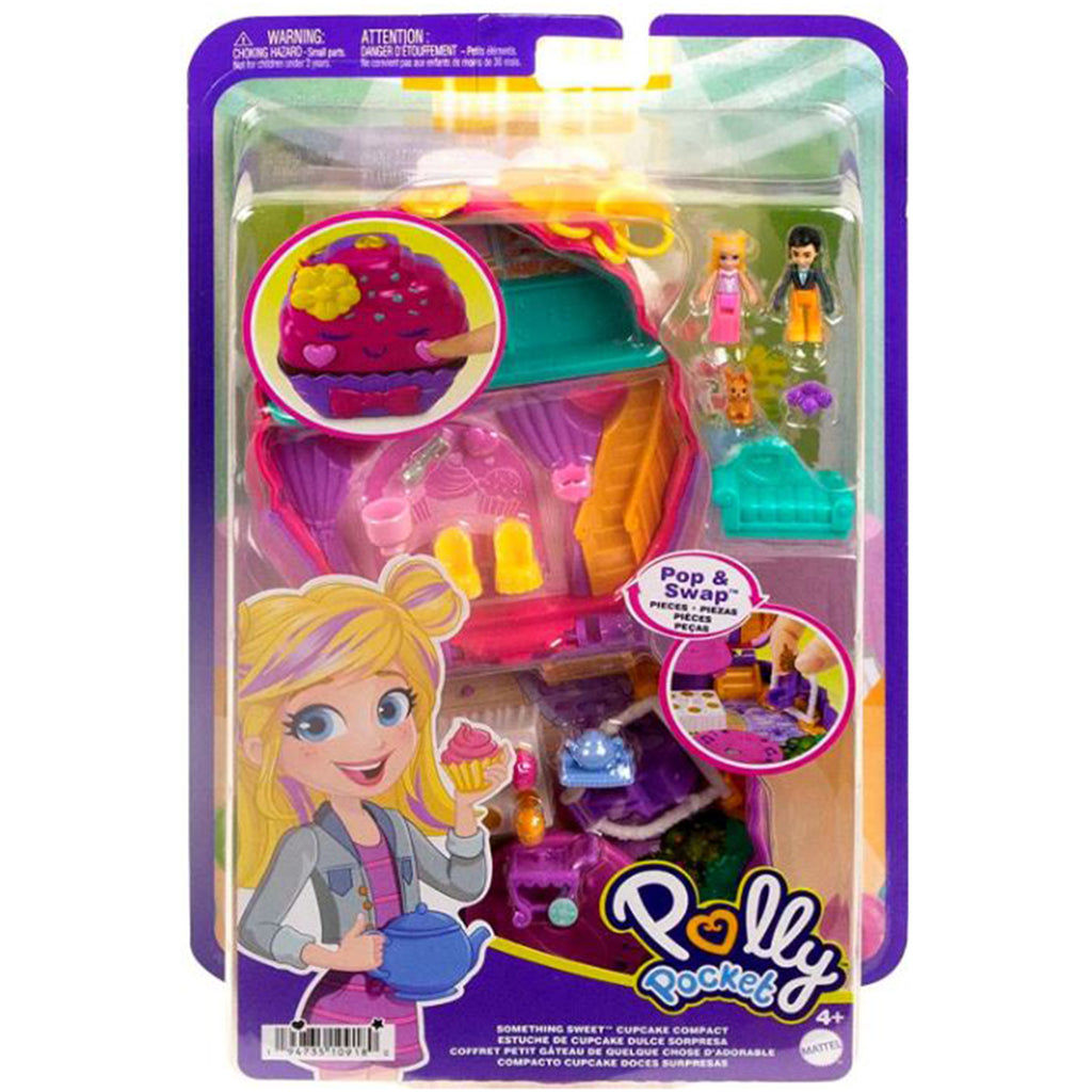 Polly Pocket World Something Sweet Compact Set