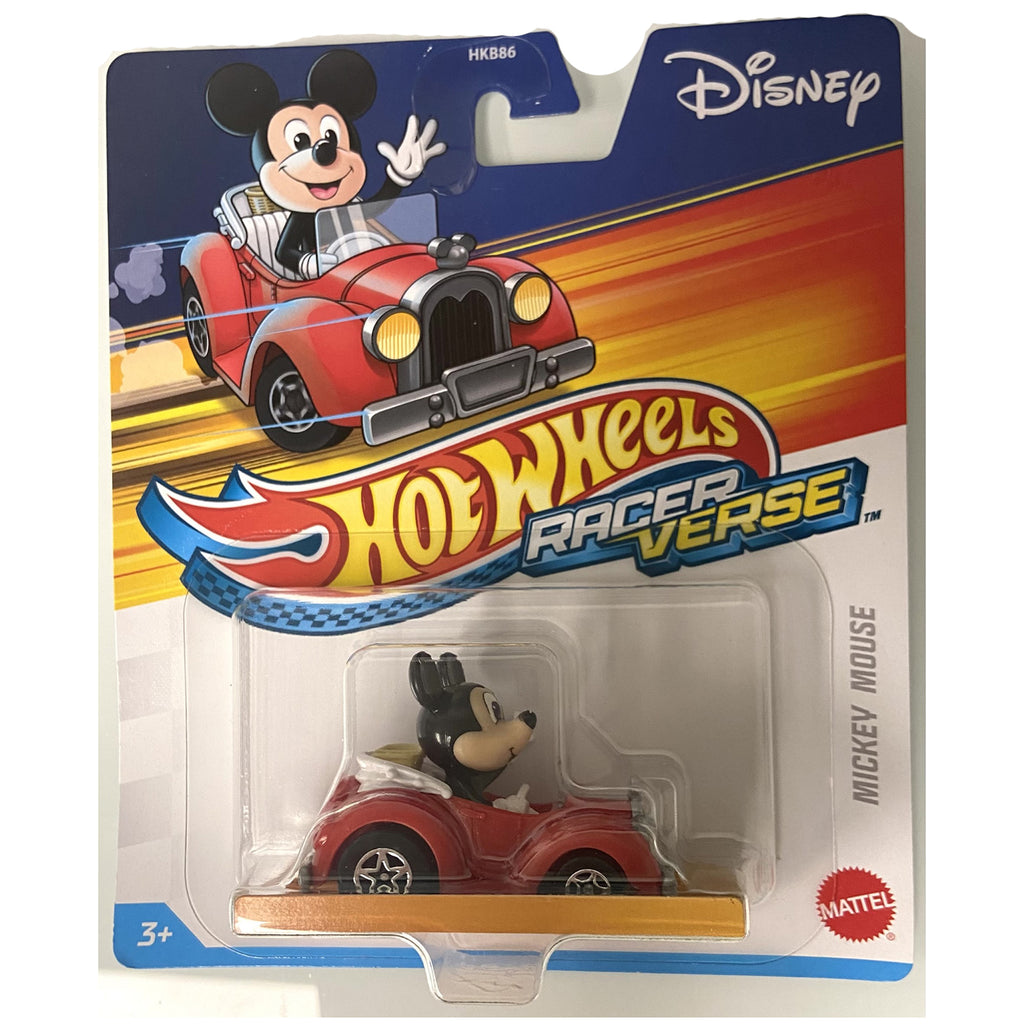 Hot Wheels Racer Verse Mickey Mouse Figure - Radar Toys