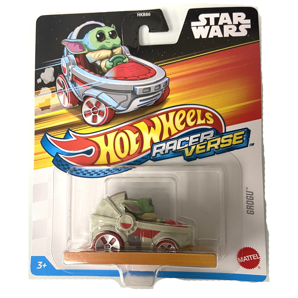 Hot Wheels Racer Verse Grogu Figure - Radar Toys