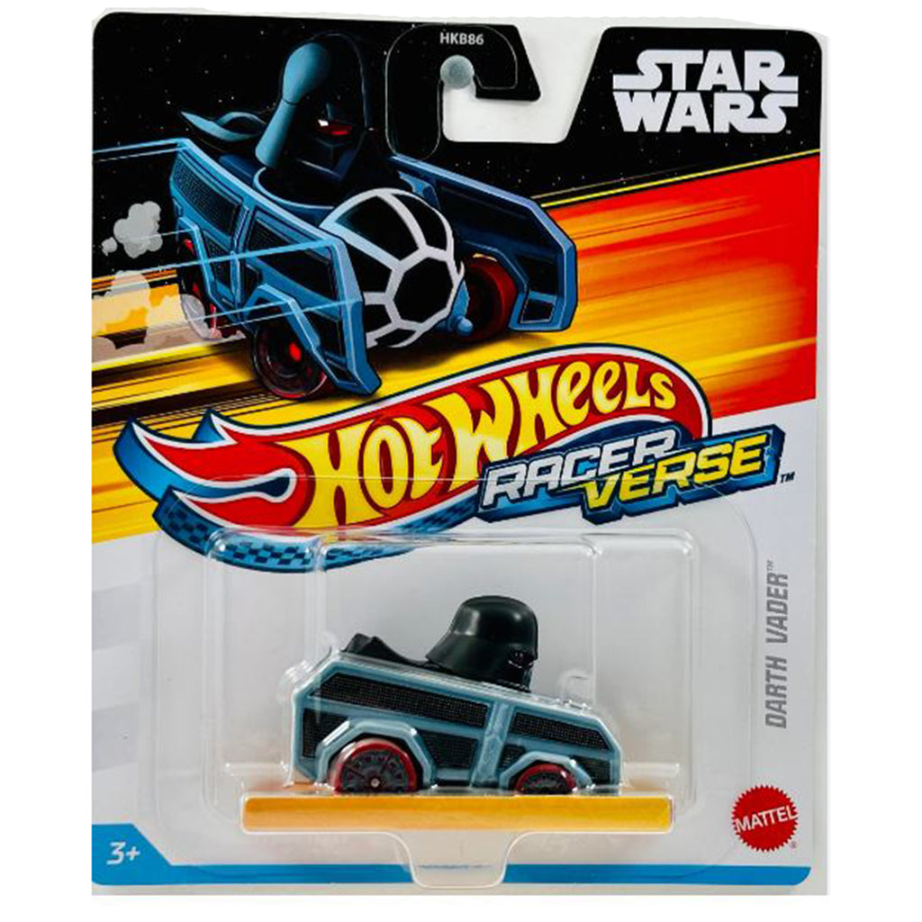 Hot Wheels Racer Verse Darth Vader Figure - Radar Toys