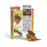 Eugy Frilled Lizard 3D Cardboard Model Kit - Radar Toys