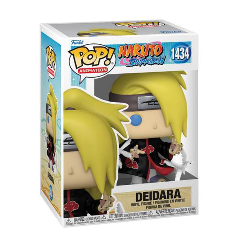 Funko Naruto Shippuden S11 POP Deidara Vinyl Figure