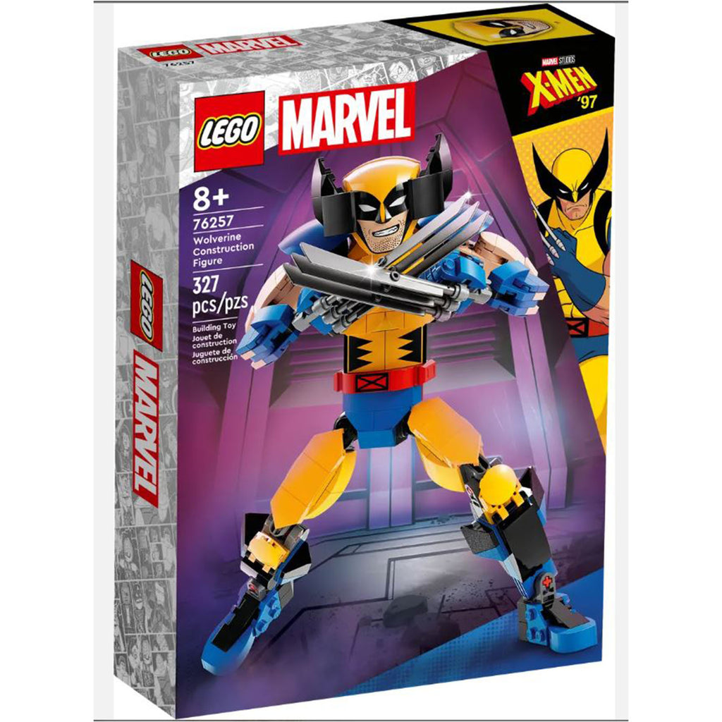 LEGO® Marvel Wolverine Construction Figure Building Set 76257