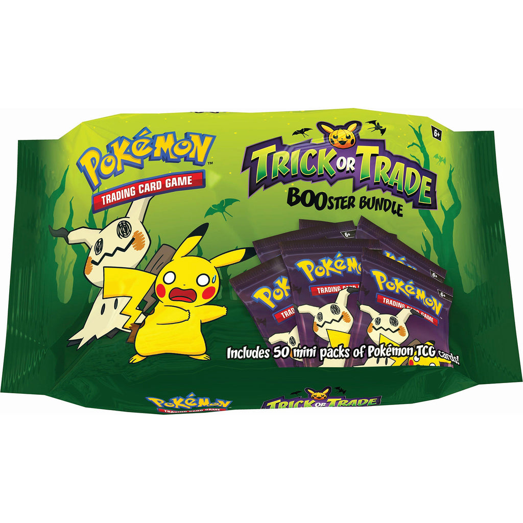 Pokemon Trick Or Trade 2023 Booster Bundle Set