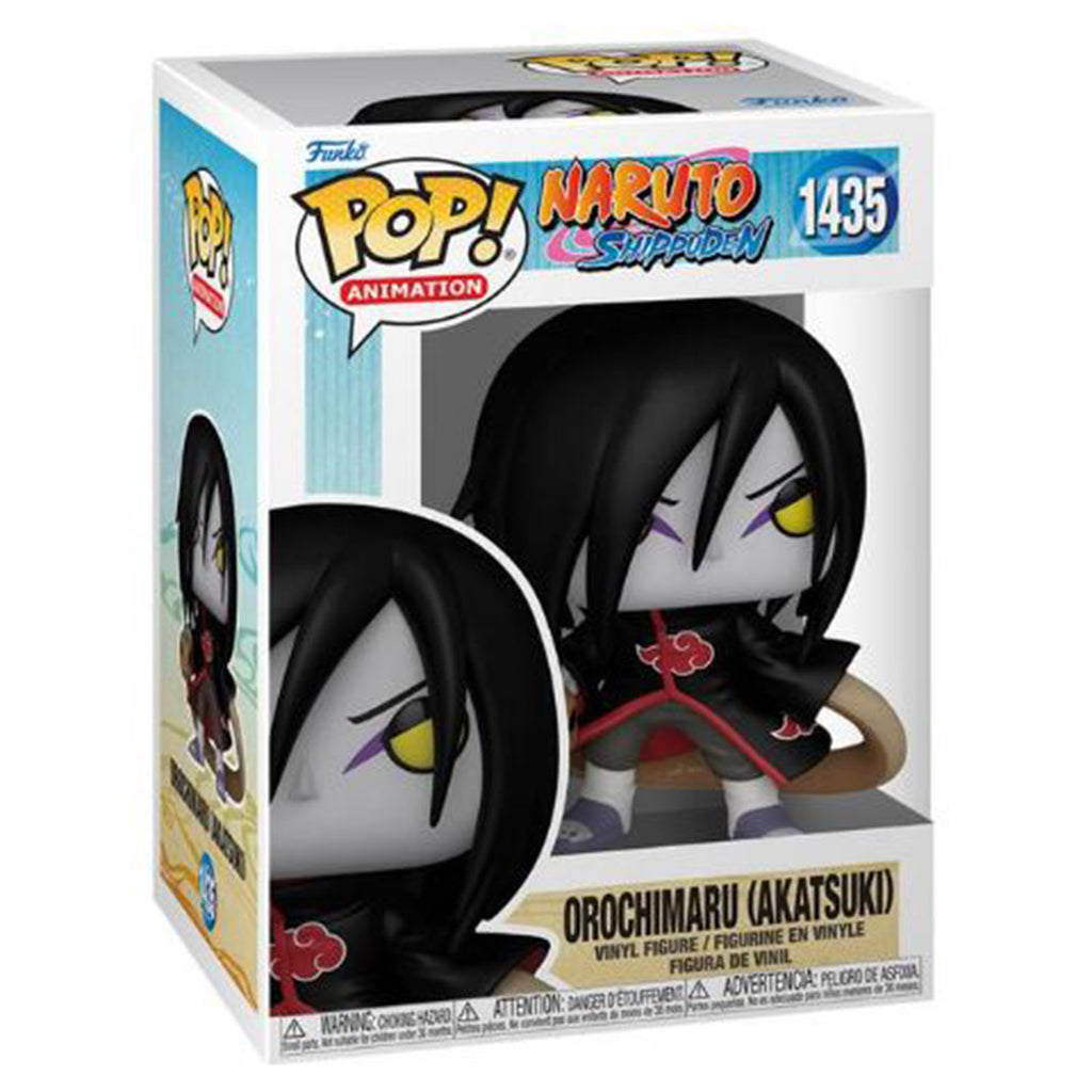 Funko Naruto Shippuden S11 POP Orochimaru Akatsuki Vinyl Figure