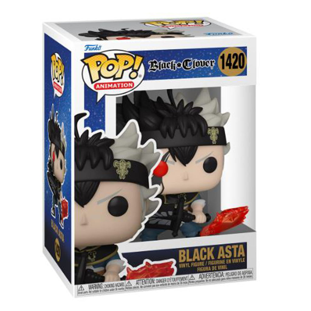 Funko Black Clover POP Black Asta Vinyl Figure