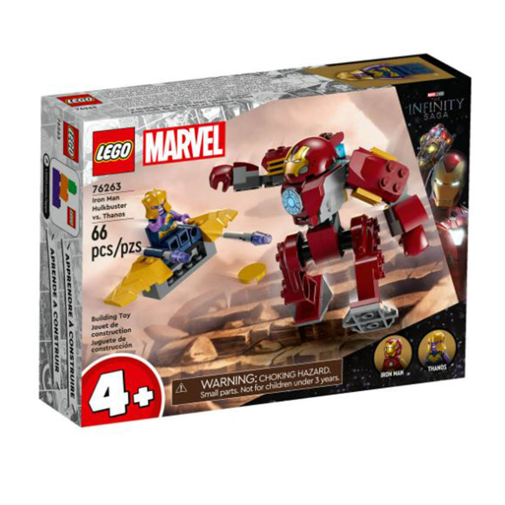 LEGO® Marvel Iron Man Hulkbuster Verses Thanos Building Set 76263