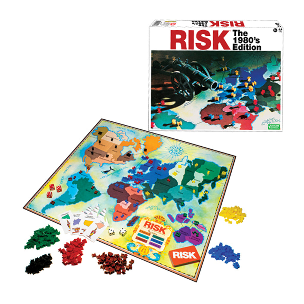 Winning Moves Risk 1980's Edition The Board Game - Radar Toys
