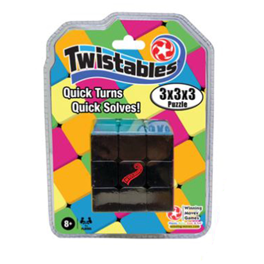 Winning Moves Twistables 3x3x3 Puzzle - Radar Toys