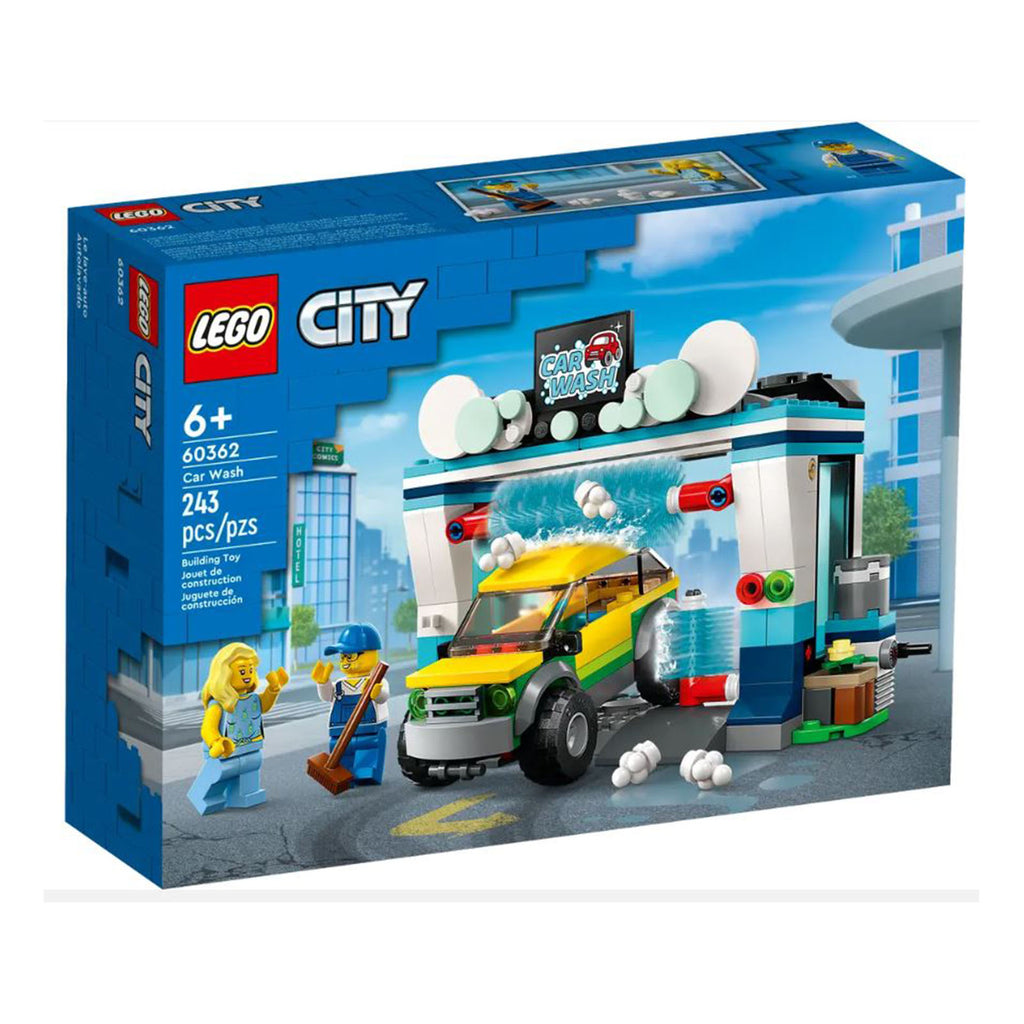 LEGO® City Car Wash Building Set 60362
