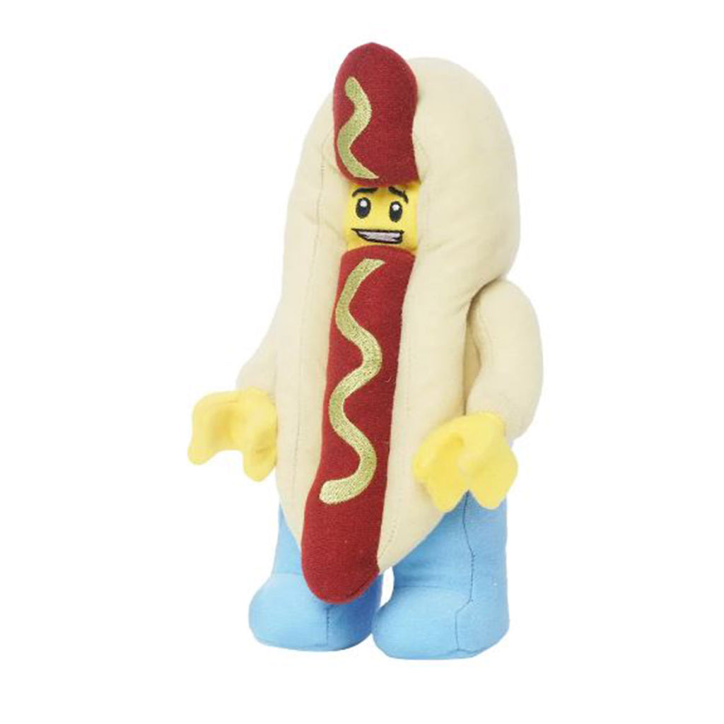Manhattan Toys LEGO® Hot Dog 9 Inch Plush Figure - Radar Toys