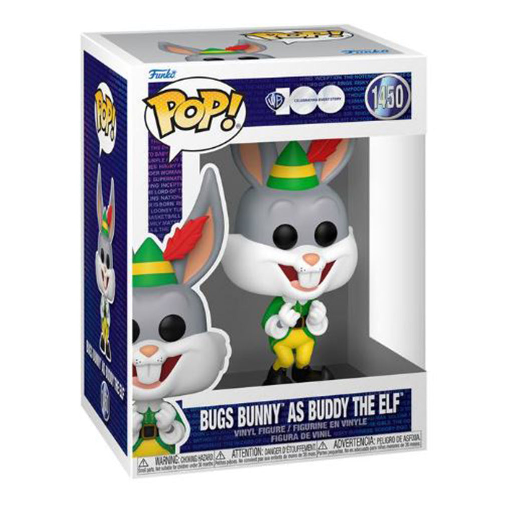 Funko WB 100 POP Bugs Bunny As Buddy The Elf Vinyl Figure