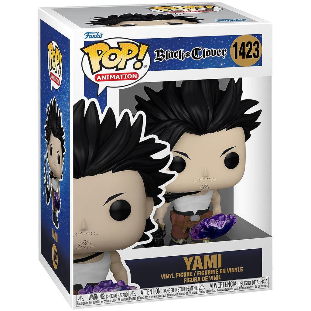 Funko Black Clover POP Yami Vinyl Figure